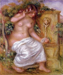 The Bather at the Fountain